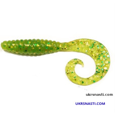 Сьедобный силикон Bait Breath Curly Grub 3,5